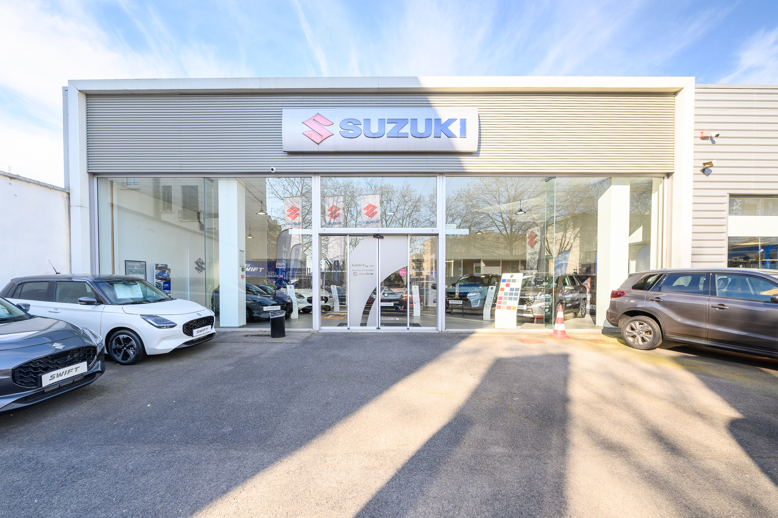 Concession Suzuki Bagneux