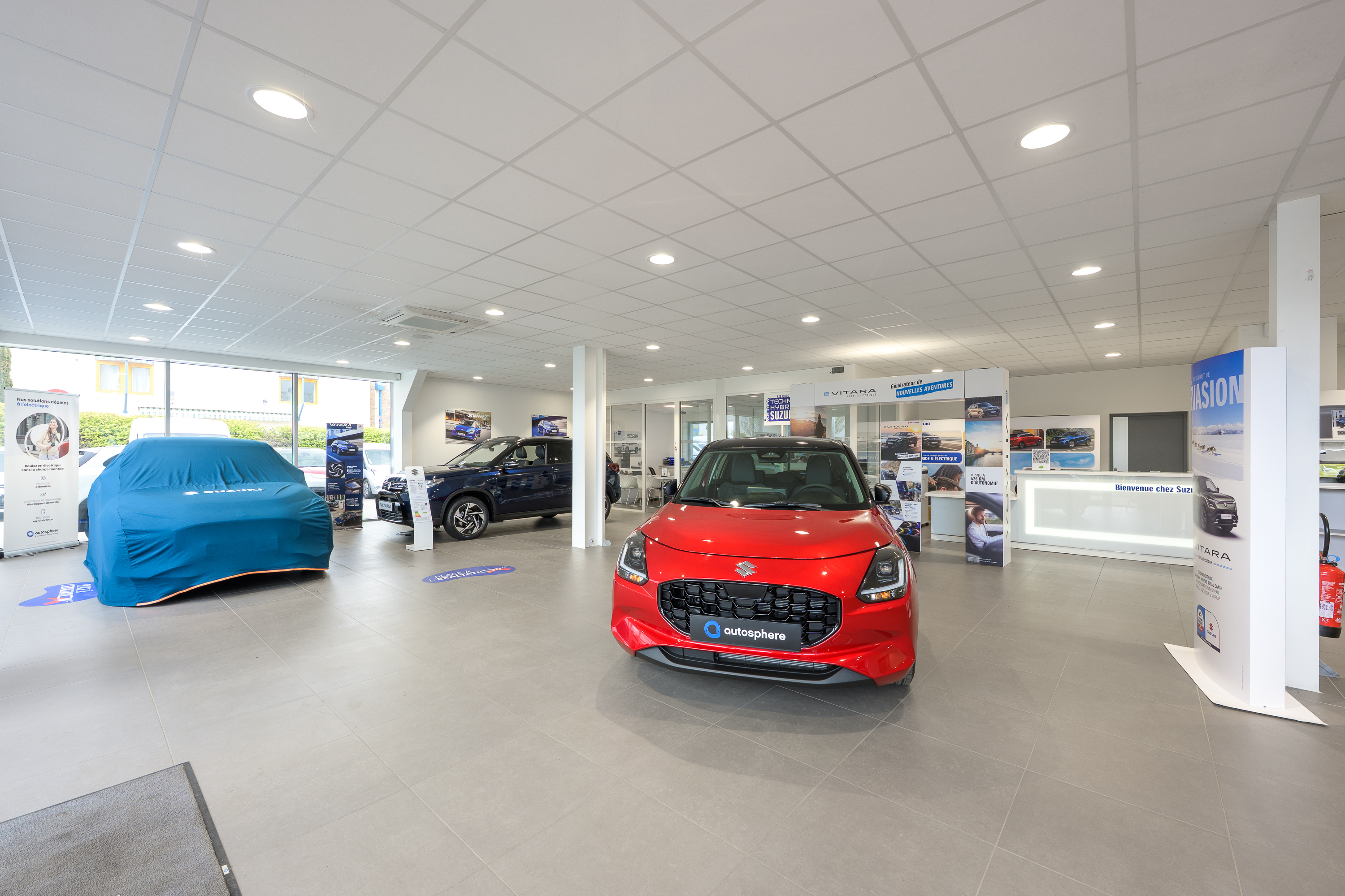 Photo de la concession SUZUKI Coignières