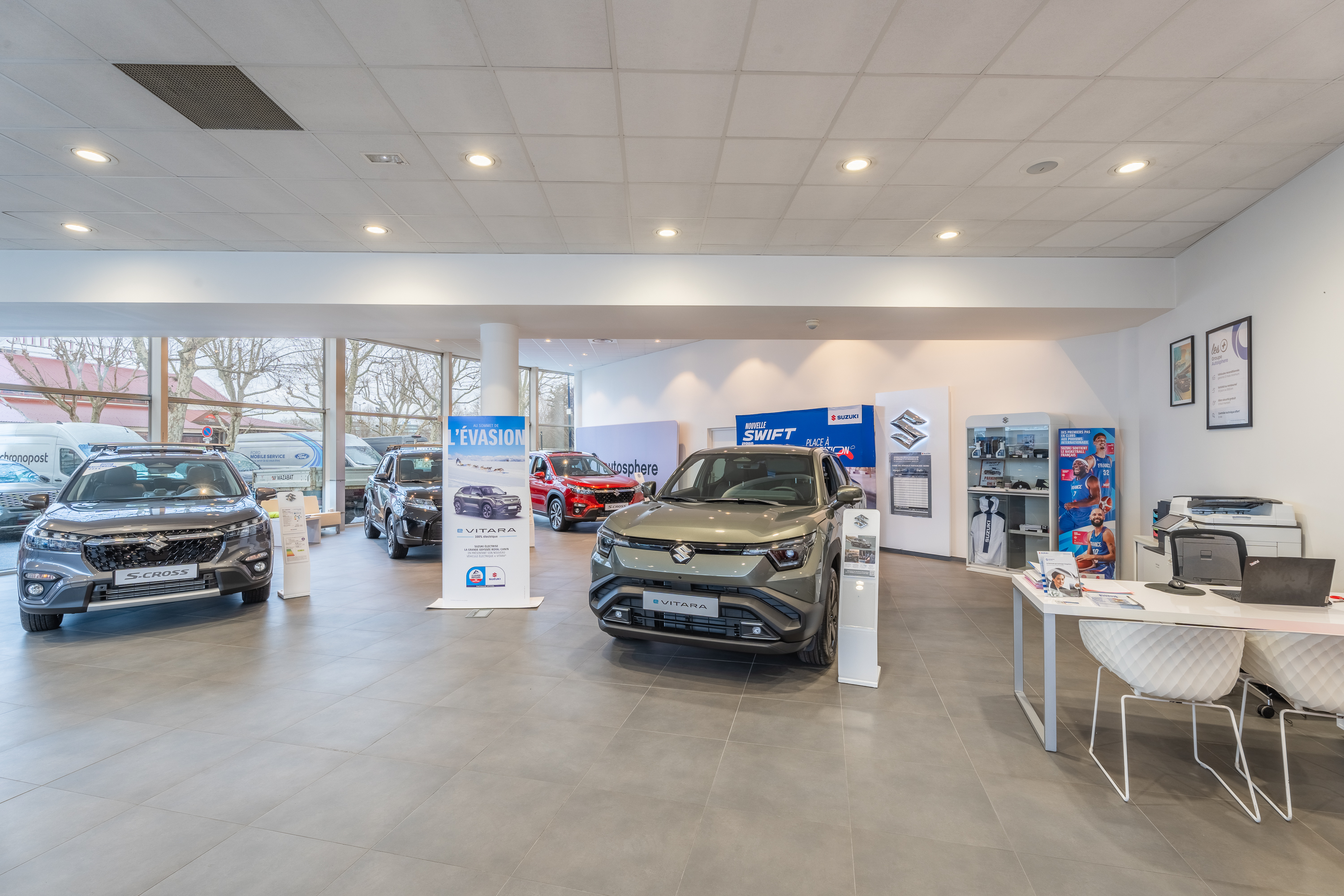 Photo de la concession SUZUKI Nanterre