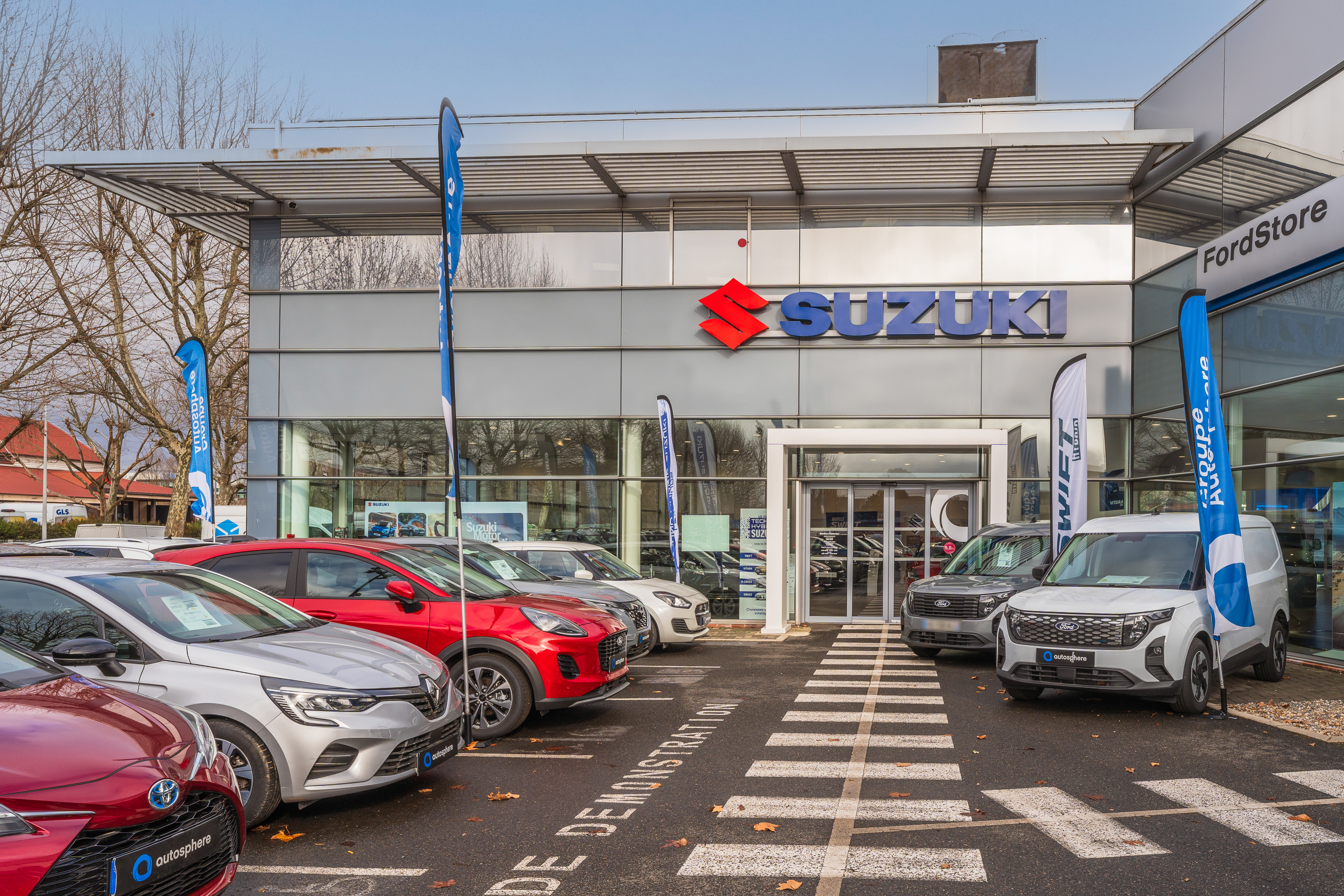 Concession Suzuki Nanterre