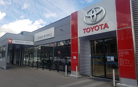 Concession Toyota Annecy