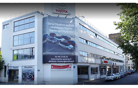 Concession Toyota AsniÈres-sur-seine