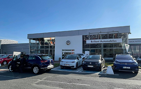Concession Volkswagen Poitiers